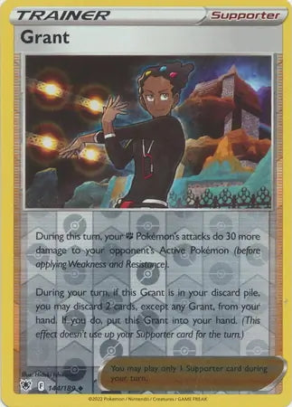 Astral Radiance Grant #144/189 reverse holo